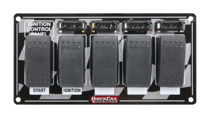 Ignition Panel w/ Rocker Switches & Fuses