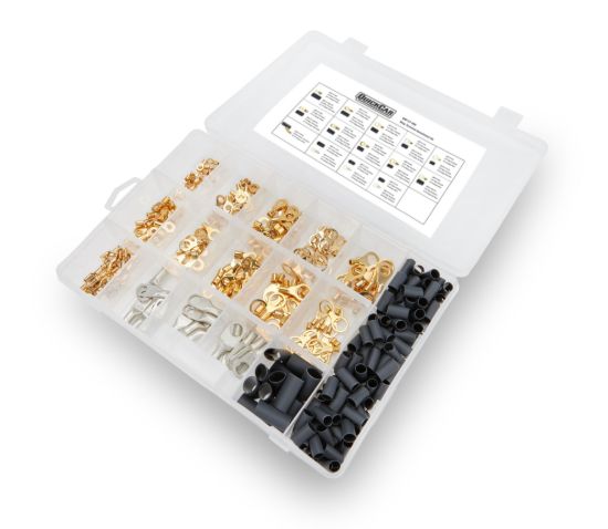 Ring Terminal Assortment with Case