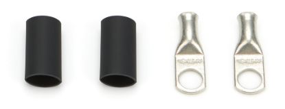 Ring Terminal 1/2in 8 Ga w/Heat Shrink Pair