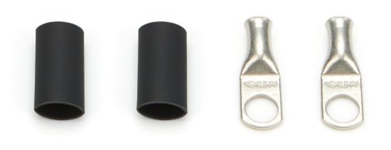 Ring Terminal 1/2in 8 Ga w/Heat Shrink Pair