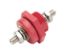 Stud Feed Thru Red