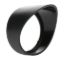 Gauge Visor Black 2-1/16in Gauges