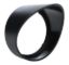 Gauge Visor Black 2-5/8in Gauges