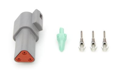 Plug Deutsch 3 Pin Receptacle