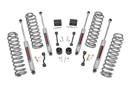 18-   Jeep JL 2.5in Lift Kit w/Coils and N3 Shock