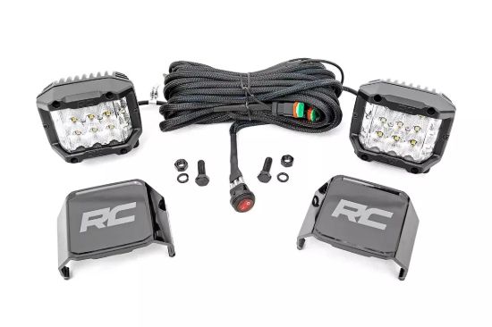 3 Inch Chrome Series LED Lights
