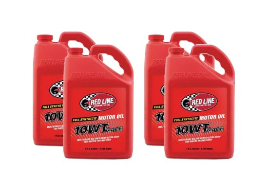 10WT Race Oil Case 4x1 Gallon