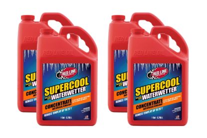 Supercool Concentrate Coolant Case 4x1 Gallon