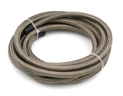 6AN eSeries 205 e85 Compatible SS Hose 20ft