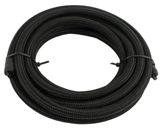 10AN 230 ProSeries Nylon SS Core Hose Black