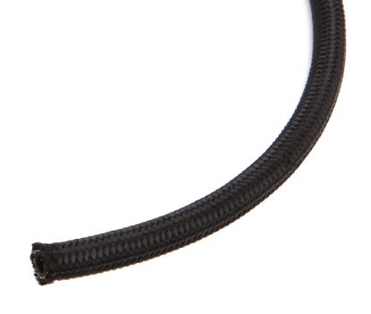 6an 235 Series Black n Nylon Braided Hose 50ft