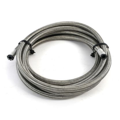 6AN 303 Series SS PTFE Hose 3ft SS