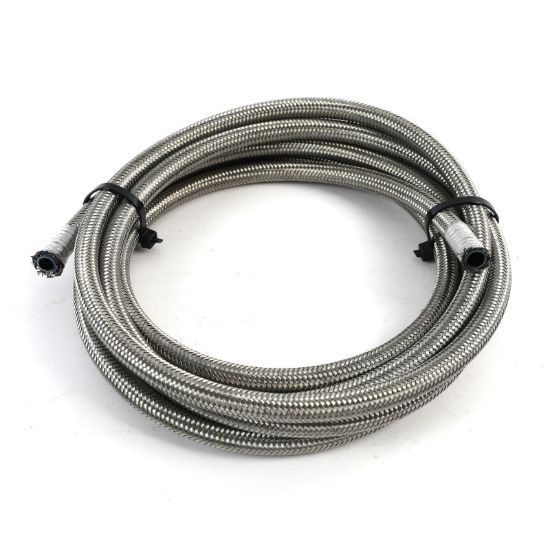 6AN 303 Series SS PTFE Hose 3ft SS