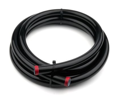 12AN Non-Carbon Lined PTFE Hose Black 10ft