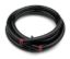 12AN Non-Carbon Lined PTFE Hose Black 10ft