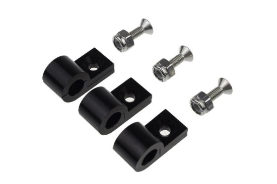 Fasteners/Clamps Black