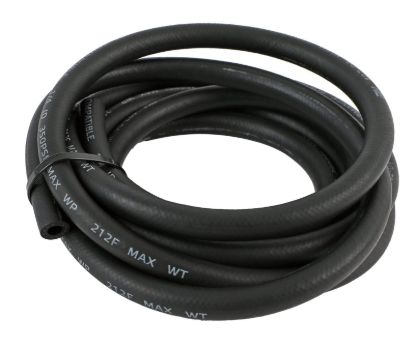 4AN 402 Series Push Lock Hose 6ft Black
