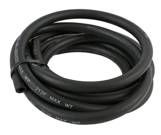 4AN 402 Series Push Lock Hose 3ft Black