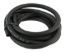 10AN 402 Series Push Lock Hose 3ft Black