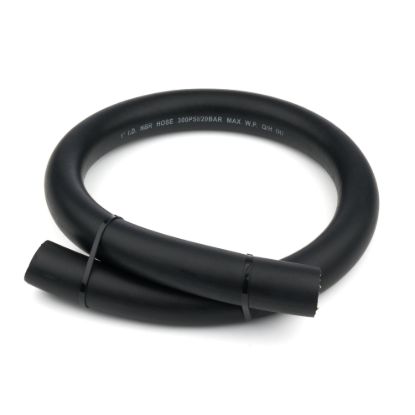 16AN 402 Series E85 Push Lock Hose 3ft Blac
