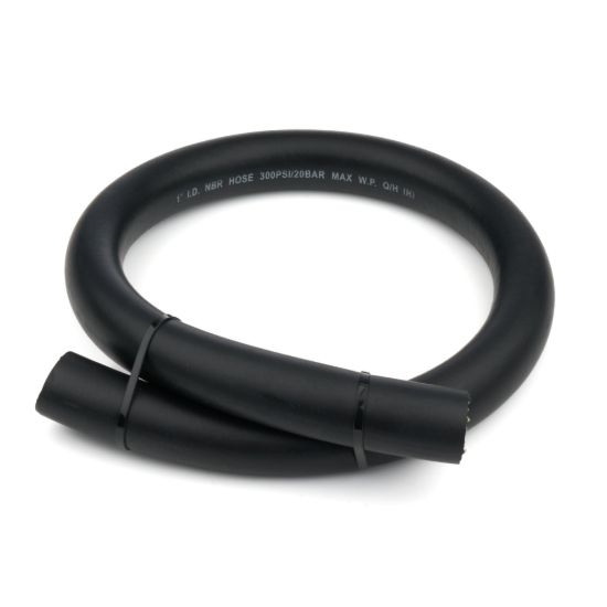 16AN 402 Series E85 Push Lock Hose 3ft Blac