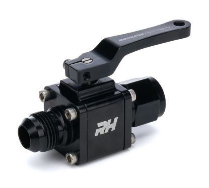 Inline Shut Off Valve 10AN Female Inlet/Outlet