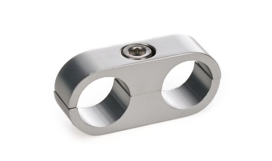 8AN Hose Separator Clear