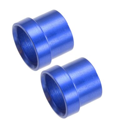 6AN Alum Tube Sleeve Use with 818-06 2/pkg