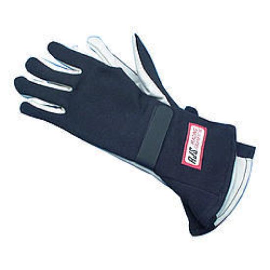 Gloves Nomex S/L LG Black SFI-1
