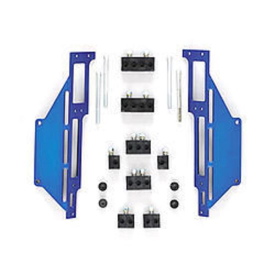 Spark Plug Wire Loom SBC C/B Blue