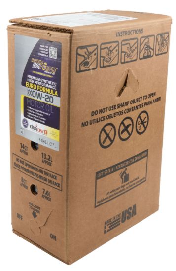 0W20 European Formula Dexod D Oil  Gallon Box