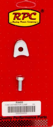 Ford V8 OEM Style Distributor Clamp Chrome