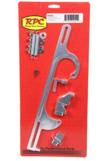 Throttle Cable Bracket 4150 Carb