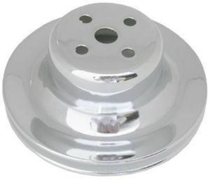 Chrome Ford 289 Water Pump 1V Pulley