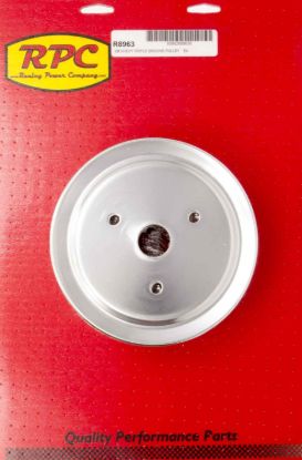 SBC SWP 3 Groove Crank Pulley