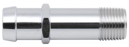 Steel Water Pump Fitting 1/2In NTP to 3/4In Barb