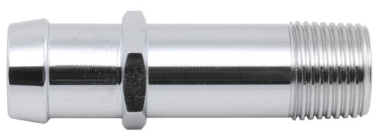 Steel Water Pump Fitting 1/2In NTP to 3/4In Barb