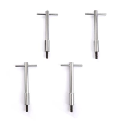 T-Bar Wing Nut 5In With 5/16-18 Threads (4)