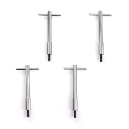 T-Bar Wing Nut 5In With 5/16-18 Threads (4)