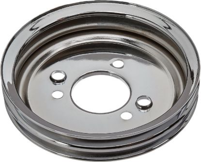 BB Chevy Double Groove Crankshaft Pulley  SWP