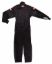 Black Suit Single Layer Kids XX-Small Black Trim