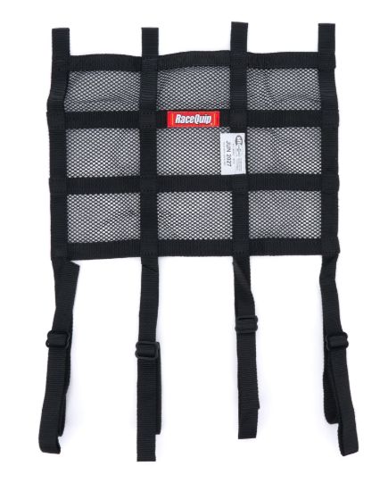 Window Net Mesh Black SFI Hybrid Adj. Strap