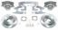 Rear Disc Conv. Mopar w/o R-Brake Cables