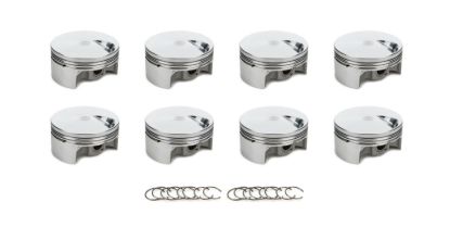 BBC FT Piston Set 4.500 Bore -3cc