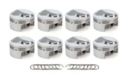 BBC Dome Piston Set 4.500 Bore +38.4cc