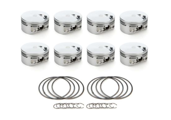 BBC FT Piston Set 4.500 Bore -3cc