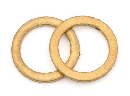 Billet Fuel Pump Washers (2 Pack)