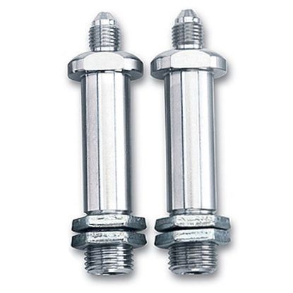 Thru the Frame Fitting #3 to 1/8 NPT 2in Long