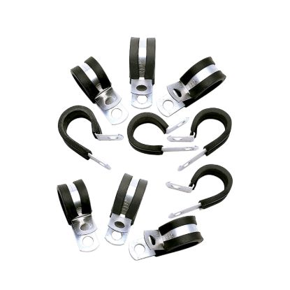 4AN Hose Cushion Clamps 10 Pack