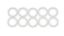 #10 PTFE Washers 10pk